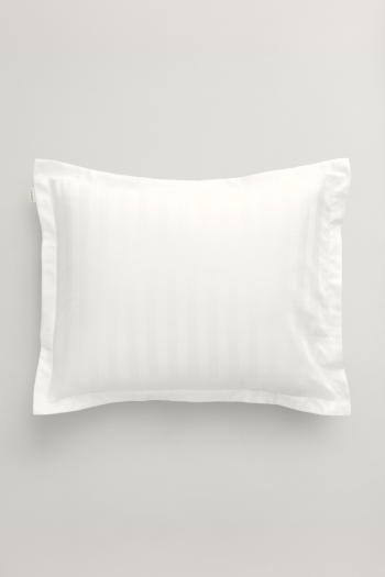 POVLAK NA POLŠTÁŘ GANT SATEEN STRIPES PILLOWCASE 50X60 WHITE