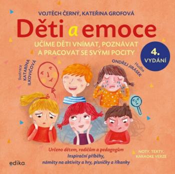 Děti a emoce - Vojtěch Černý, Kateřina Grofová