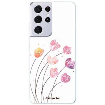 iSaprio Flowers 14 pro Samsung Galaxy S21 Ultra (flow14-TPU3-S21u)