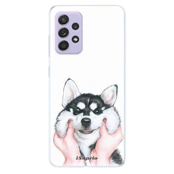 Odolné silikonové pouzdro iSaprio - Malamute 01 - Samsung Galaxy A52/A52 5G