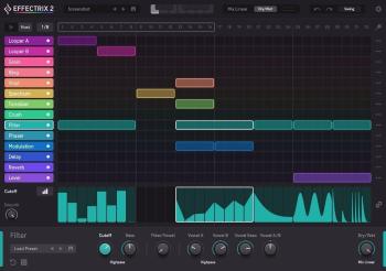 SugarBytes Sugar Bytes Effectrix2 (Digitální produkt)