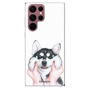 Odolné silikonové pouzdro iSaprio - Malamute 01 - Samsung Galaxy S22 Ultra 5G