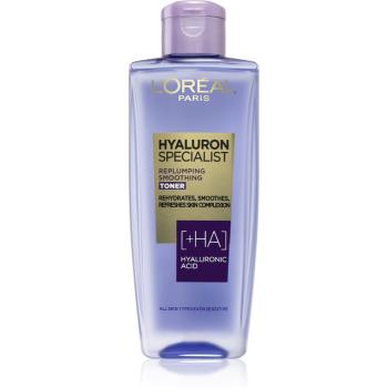 L’Oréal Paris Hyaluron Specialist vyhlazující tonikum s kyselinou hyaluronovou 200 ml