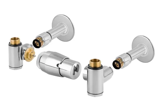 HOPA INTER-SET, rohový ventil (Z8) Barva Chrom, Varianta Levá RDINTERSETLC