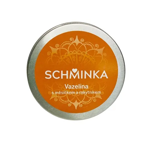 Schminka Regenerační vazelína Měsíček a Rakytník 100 ml