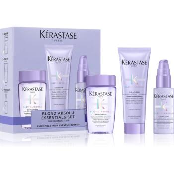 Kérastase Blond Absolu dárková sada pro blond a melírované vlasy