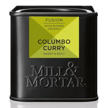 Bio směs koření COLOMBO CURRY 50 g, Mill & Mortar