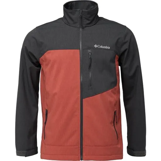 Columbia CRUISER VALLEY SOFTSHELL Pánská softshell bunda, tmavě šedá, velikost