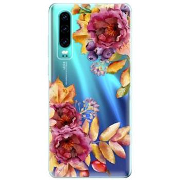 iSaprio Fall Flowers pro Huawei P30 (falflow-TPU-HonP30)