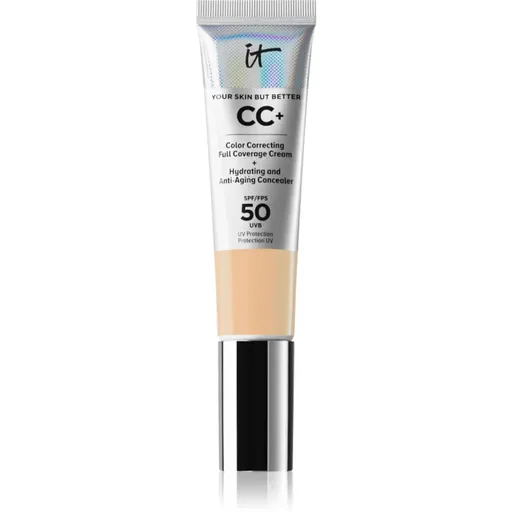 IT Cosmetics Your Skin But Better CC+ CC krém SPF 50+ odstín Medium 32 ml