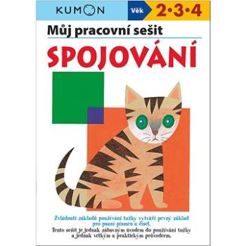 Můj pracovní sešit Spojování: Kumon (978-80-256-2434-0)