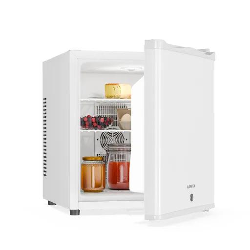 Klarstein Matterhorn 28, mini lednice, 28 litrů, 35 dB, kompaktní, uzamykatelná