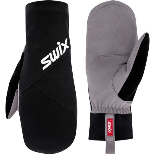 Swix INSPIRE PRIMALOFT MITTEN Lyžařské rukavice, černá, velikost