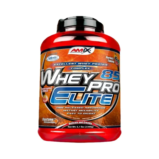 Amix Nutrition WheyPro Elite 85 2,3kg - čokoláda
