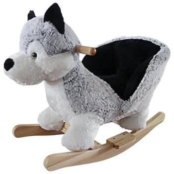 BabyGO Houpací zvířátko Husky (4260332052481)