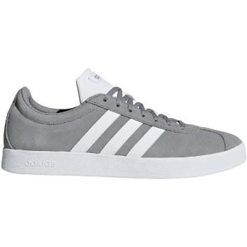 adidas VL COURT 2.0 Pánská vycházková obuv, šedá, velikost 47 1/3