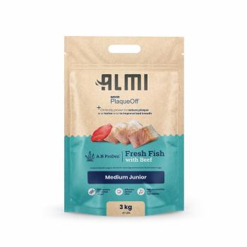 ALMI Medium Junior, Granule s mořskou řasou 3 kg