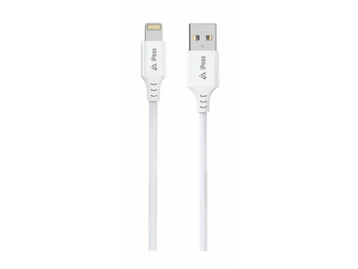 Kabel iPEAX 90010112 USB/Lightning 1m White