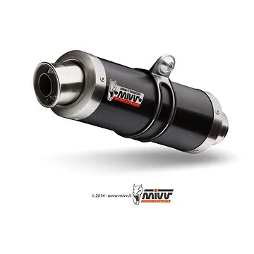 Mivv GP Black Stainless Steel pro Suzuki GSX-R 600 (2006