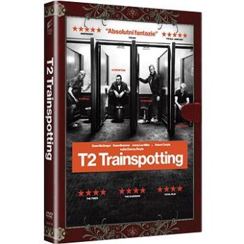 T2 Trainspotting (knižní edice) - DVD (D008138)