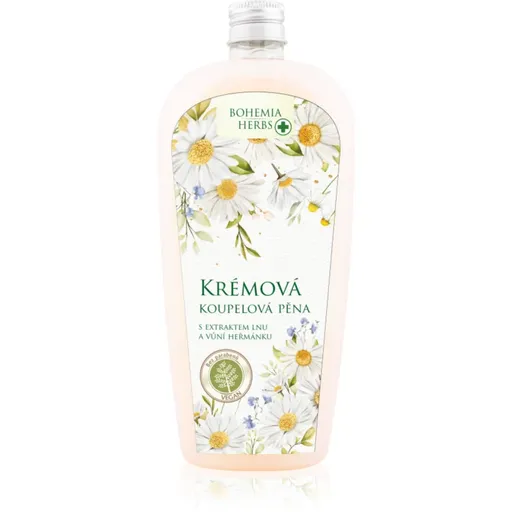 Bohemia Gifts & Cosmetics Bohemia Herbs Chamomile pěna do koupele 500 ml
