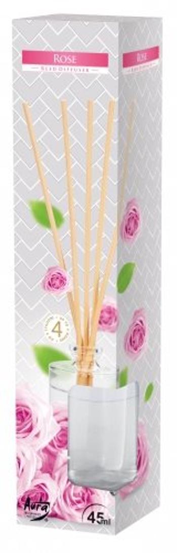 Illatpálca BISPOL Rózsa 45 ml