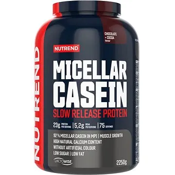 Nutrend Micellar Casein, 2250 g (nadSPTnut0276)