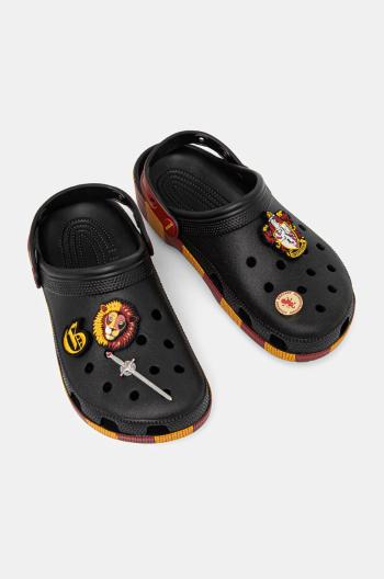 Pantofle Crocs Classic Gryffindor Clog černá barva, 210553