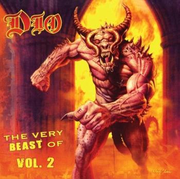 Dio - The Very Beast Of Dio Vol. 2 (Limited Edition) (Dragon's Fire Coloured) (2 LP)