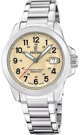 Festina Swiss Made Field 20081/1