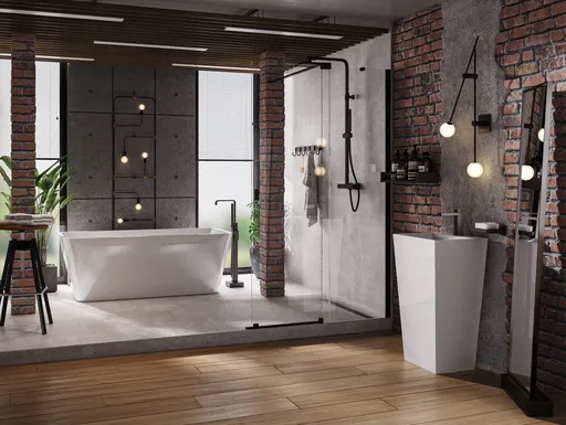 BESCO Volně stojící vana EVITA bílá Barva Bílá, Barva sifonu Bílá, Rozměr vany 160 × 80  VANEVITA160W