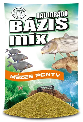 Haldorádó Vnadící směs Bázis Mix 2,5kg - Kapr/Med,Haldorádó Vnadící směs Bázis Mix 2,5kg - Kapr/Med
