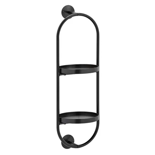 AWD Interior Police na stěnu černá AWD02051890