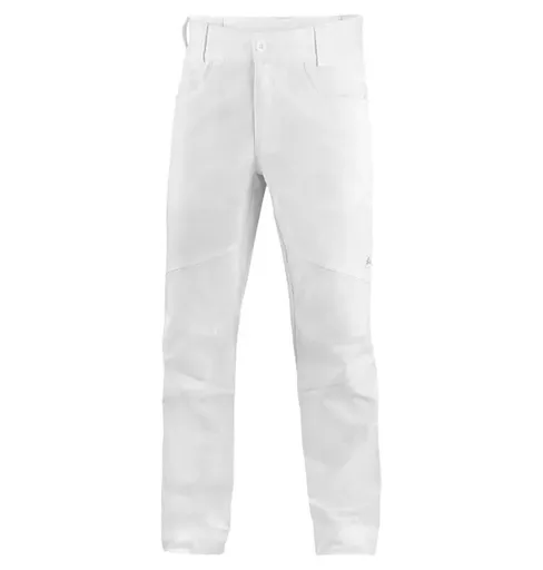 Canis (CXS) Bílé pánské pracovní kalhoty CXS EDWARD PRO - 48