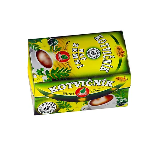 Milota Kotvičník zemní nať porcovaný čaj 20x1,5 g