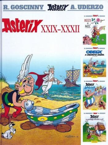 Asterix XXIX-XXXII - René Goscinny, Honza Dědek, Albert Uderzo