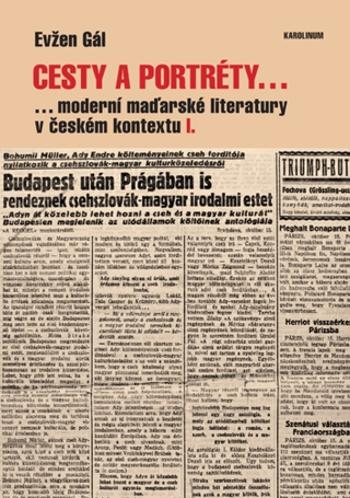 Cesty a portréty...  - Gál Evžen - e-kniha