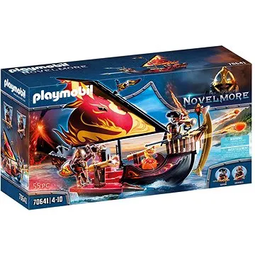 Playmobil Burnhamská ohnivá loď (4008789706416)