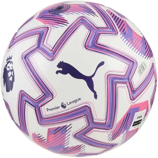 Puma ORBITA PRO PREMIER LEAGUE BRILLIANCE Fotbalový míč, bílá, velikost