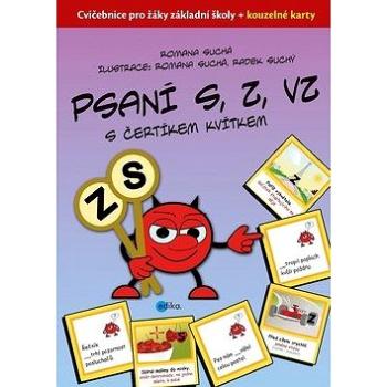 Psaní S, Z, VZ s čertíkem Kvítkem (978-80-266-1236-0)