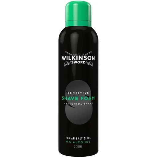 Wilkinson Sword Pěna na holení Sensitive (Shave Foam) 200 ml