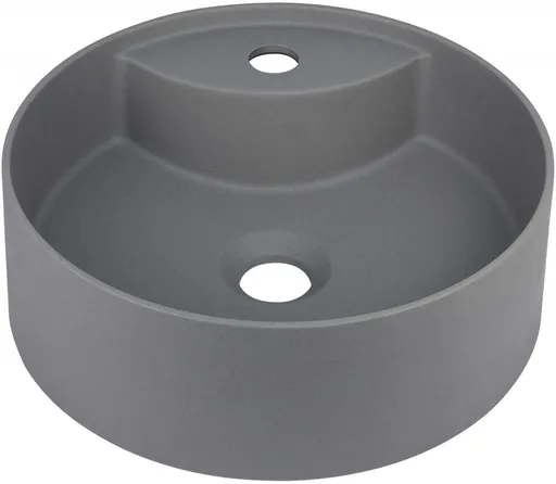 DEANTE Silia Granitové umyvadlo grafit CQS_TU4B