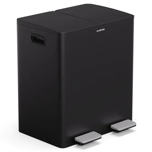 Klarstein EcoVista, odpadkový koš s kompostérem, 40 l + 3 l/koš + kompostér, Soft-Close