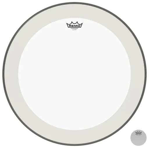 Remo 22" PowerStroke 4 Clear