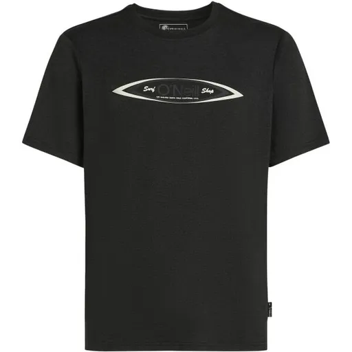 O'Neill O'RIGINALS HYBRID Pánské tréninkové tričko, černá, velikost