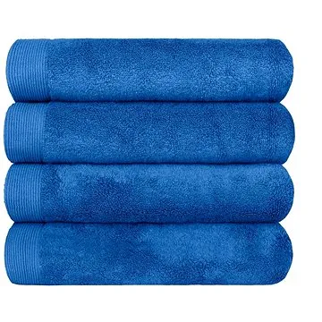 SCANquilt osuška MODAL SOFT stř. modrá (31212)