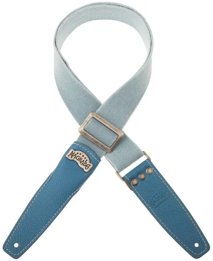 Magrabò Stripe SS Cotton Washed Celestial / Celestial 5 cm