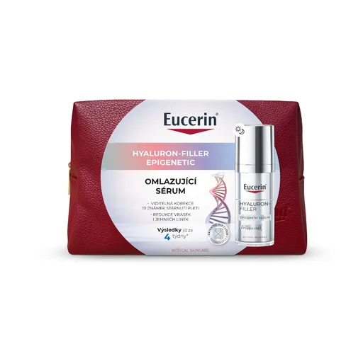 Eucerin Hyaluron-Filler Epigenetic vánoční kazeta 1 ks