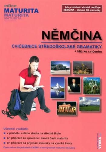 Němčina – Cvičebnice středoškolské gramatiky - Dubová Jarmila