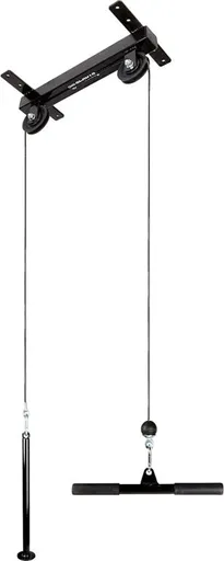 ScSPORTS kladka na strop, černá